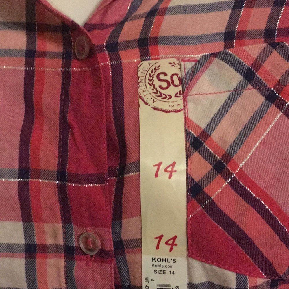 SO button down shirt - Picture 2 of 2